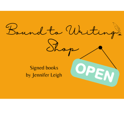 Bound to Writing Shop is open